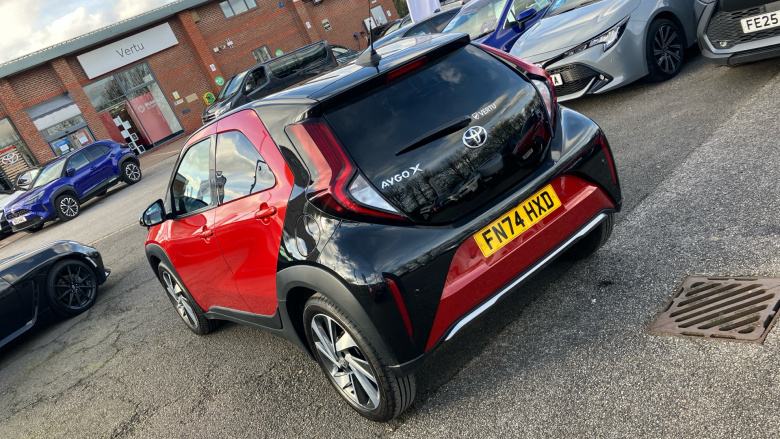 Toyota Aygo X 1.0 VVT-i Exclusive 5dr Petrol Hatchback